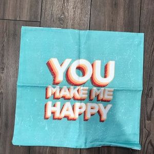 Beddy Pillow Case, 17”x17”